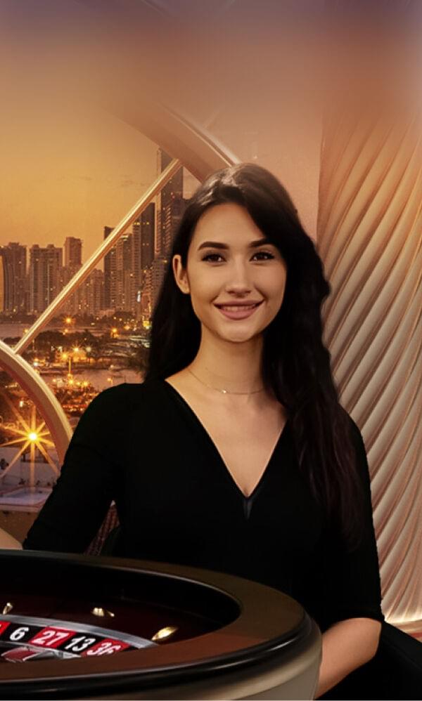 Orange Lounge Roulette